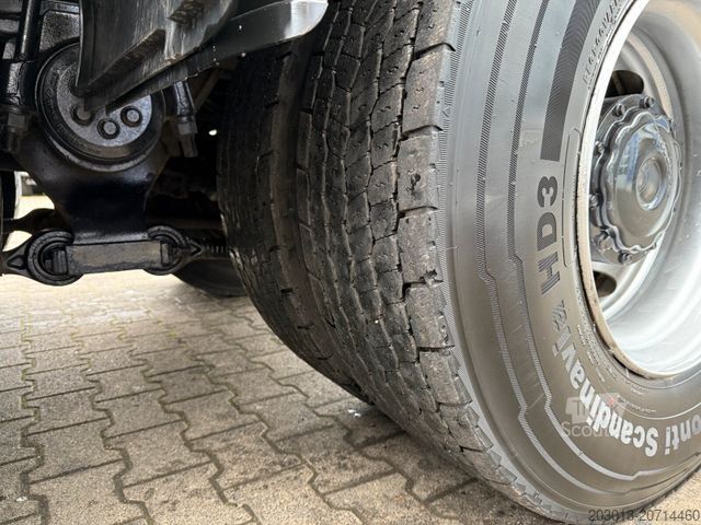 Dreiseitenkipper LKW MAN TGS 33.400 6x6 MEILLER Kipper Euro 5 Winterd.