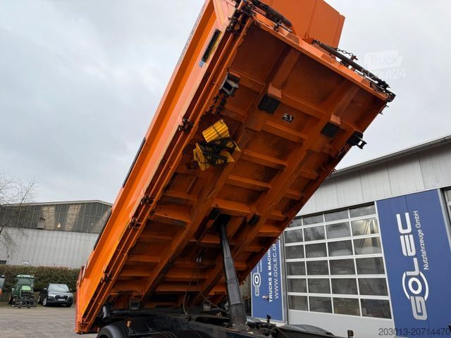 Kipper LKW MAN TGS 33.400 6x6 MEILLER Kipper Euro 5 Winterd.