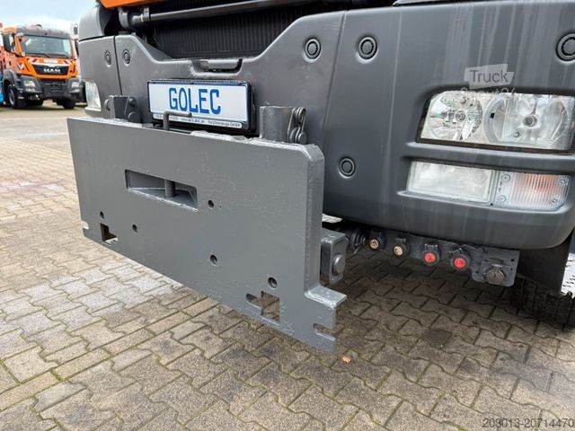 Kipper LKW MAN TGS 33.400 6x6 MEILLER Kipper Euro 5 Winterd.