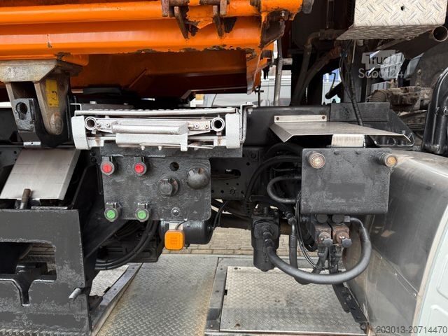 Kipper LKW MAN TGS 33.400 6x6 MEILLER Kipper Euro 5 Winterd.