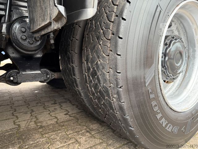 Kipper LKW MAN TGS 33.400 6x6 MEILLER Kipper Euro 5 Winterd.