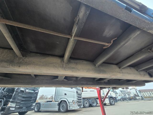 Swap chassis trailer WECON AWD 218 * 2X VORHANDEN * FASSI KRAN * REMOTE