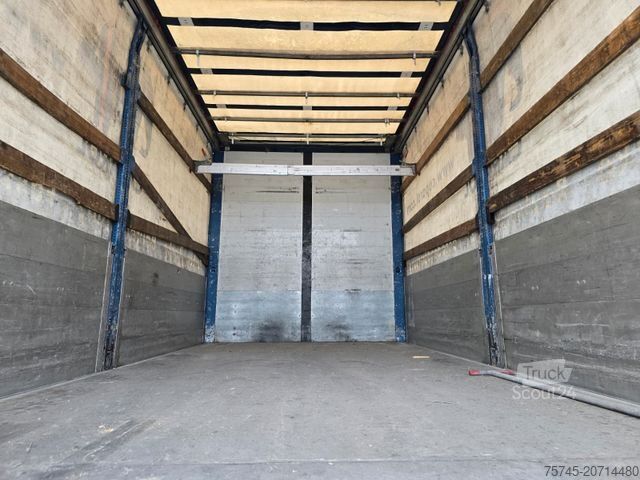 Swap chassis trailer WECON AWD 218 * 2X VORHANDEN * FASSI KRAN * REMOTE