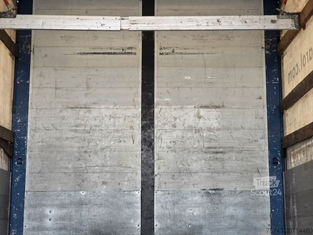 Semitrailer WECON AWD 218 * 2X VORHANDEN * FASSI KRAN * REMOTE