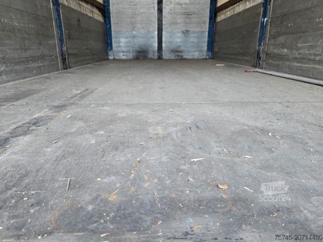 Swap chassis trailer WECON AWD 218 * 2X VORHANDEN * FASSI KRAN * REMOTE