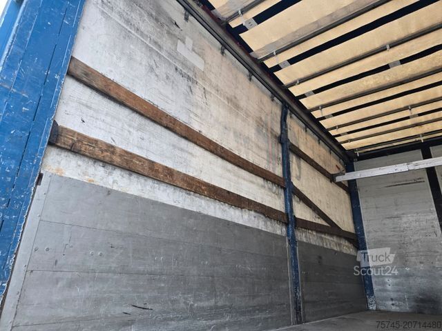 Semitrailer WECON AWD 218 * 2X VORHANDEN * FASSI KRAN * REMOTE