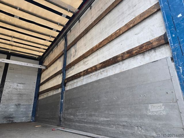 Semitrailer WECON AWD 218 * 2X VORHANDEN * FASSI KRAN * REMOTE