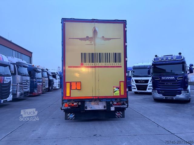 Auflieger mit Pritsche & Plane VAN_ECK