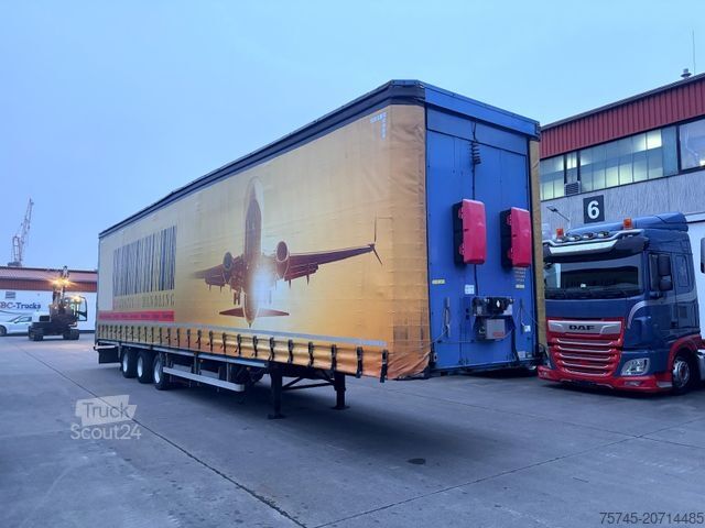 Auflieger mit Pritsche & Plane VAN_ECK