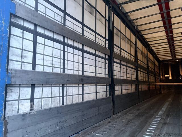 Auflieger mit Pritsche & Plane VAN_ECK