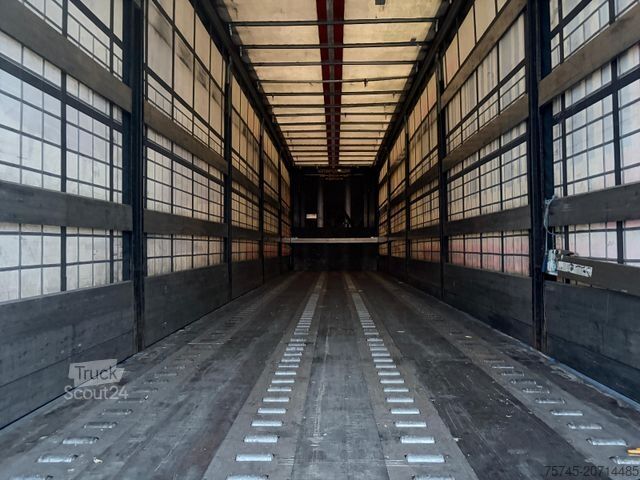 Auflieger mit Pritsche & Plane VAN_ECK