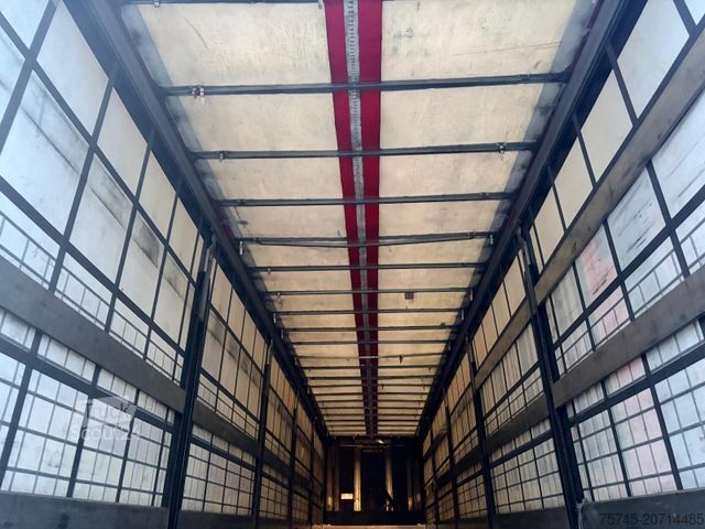 Auflieger mit Pritsche & Plane VAN_ECK