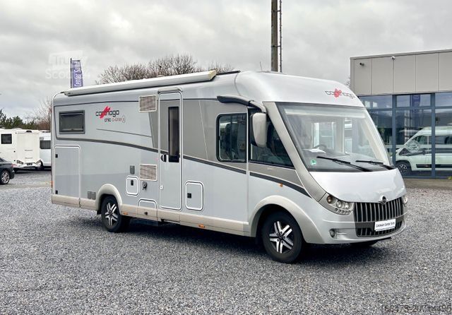 Integriertes Wohnmobil CARTHAGO Chic C-Line I 4.9 *Einzelbetten-Hubbett*