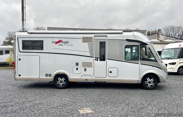 Integriertes Wohnmobil CARTHAGO Chic C-Line I 4.9 *Einzelbetten-Hubbett*