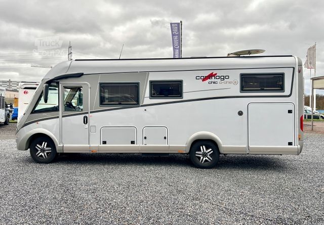 Integriertes Wohnmobil CARTHAGO Chic C-Line I 4.9 *Einzelbetten-Hubbett*