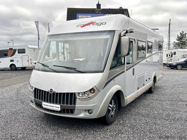 Integriertes Wohnmobil CARTHAGO Chic C-Line I 4.9 *Einzelbetten-Hubbett*