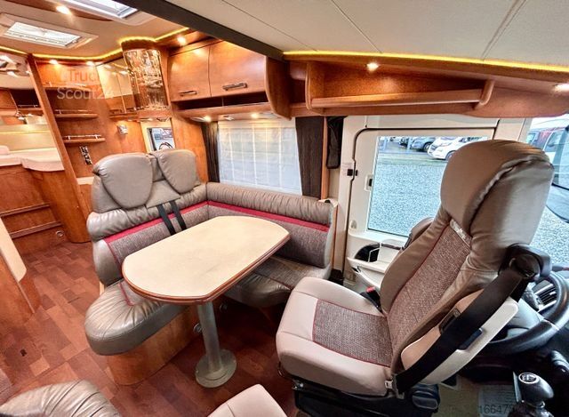 Integriertes Wohnmobil CARTHAGO Chic C-Line I 4.9 *Einzelbetten-Hubbett*