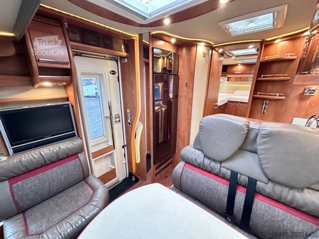 Integriertes Wohnmobil CARTHAGO Chic C-Line I 4.9 *Einzelbetten-Hubbett*