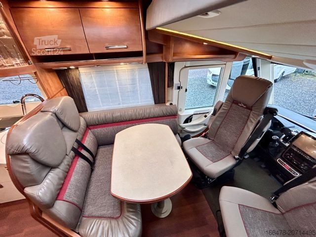 Integriertes Wohnmobil CARTHAGO Chic C-Line I 4.9 *Einzelbetten-Hubbett*