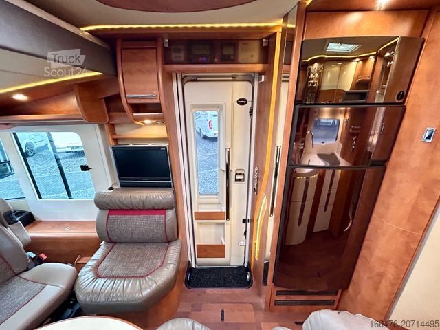 Integriertes Wohnmobil CARTHAGO Chic C-Line I 4.9 *Einzelbetten-Hubbett*