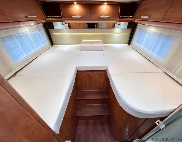 Integriertes Wohnmobil CARTHAGO Chic C-Line I 4.9 *Einzelbetten-Hubbett*
