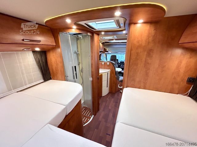 Integriertes Wohnmobil CARTHAGO Chic C-Line I 4.9 *Einzelbetten-Hubbett*