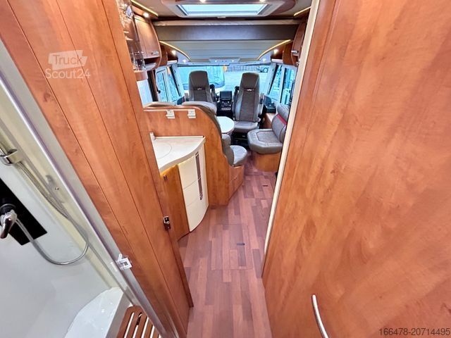 Integriertes Wohnmobil CARTHAGO Chic C-Line I 4.9 *Einzelbetten-Hubbett*