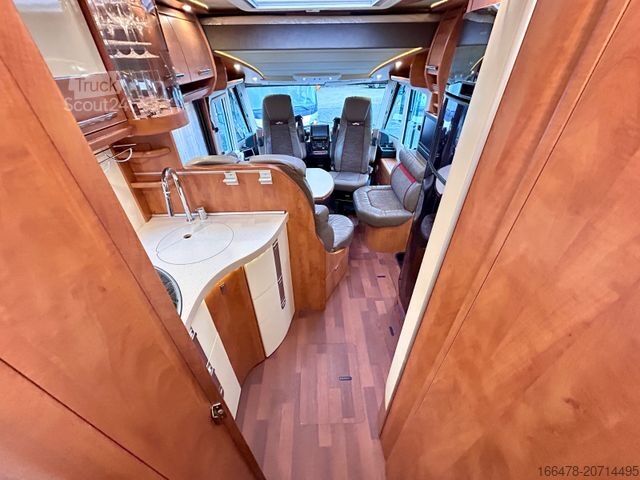 Integriertes Wohnmobil CARTHAGO Chic C-Line I 4.9 *Einzelbetten-Hubbett*