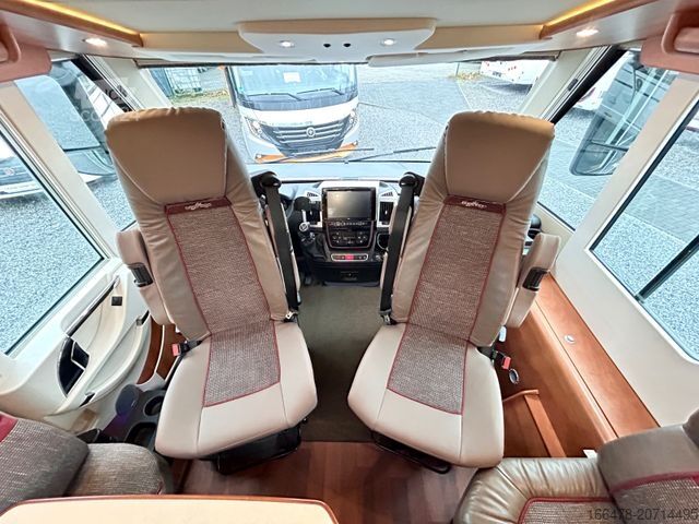 Integriertes Wohnmobil CARTHAGO Chic C-Line I 4.9 *Einzelbetten-Hubbett*