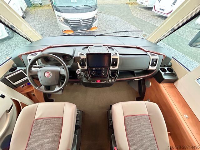 Integriertes Wohnmobil CARTHAGO Chic C-Line I 4.9 *Einzelbetten-Hubbett*