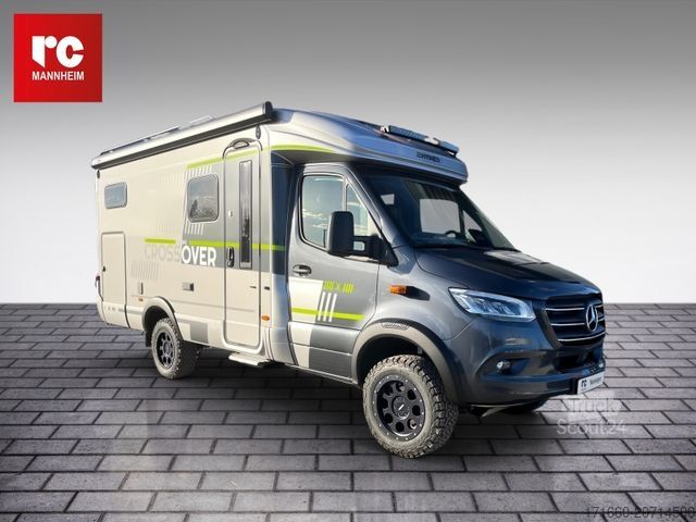 Caravana semiintegrada HYMER/ERIBA ML-T CrossOver 570 18 Zoll Delta, LUND, KLIMA