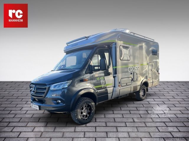 Caravana semiintegrada HYMER/ERIBA ML-T CrossOver 570 18 Zoll Delta, LUND, KLIMA