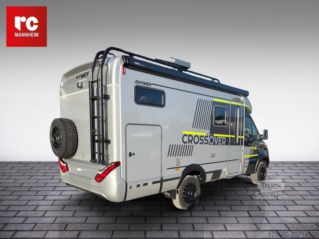 Caravana semiintegrada HYMER/ERIBA ML-T CrossOver 570 18 Zoll Delta, LUND, KLIMA