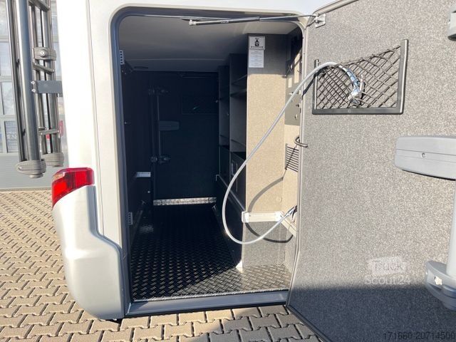 Caravana semiintegrada HYMER/ERIBA ML-T CrossOver 570 18 Zoll Delta, LUND, KLIMA