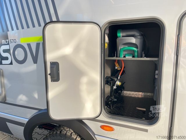 Caravana semiintegrada HYMER/ERIBA ML-T CrossOver 570 18 Zoll Delta, LUND, KLIMA