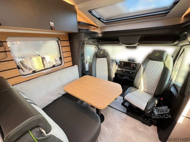 Semi-integrated camper HYMER/ERIBA ML-T CrossOver 570 18 Zoll Delta, LUND, KLIMA
