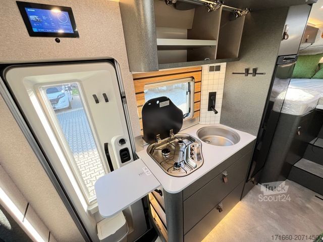 Caravana semiintegrada HYMER/ERIBA ML-T CrossOver 570 18 Zoll Delta, LUND, KLIMA