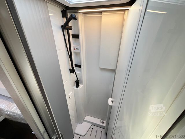 Caravana semiintegrada HYMER/ERIBA ML-T CrossOver 570 18 Zoll Delta, LUND, KLIMA