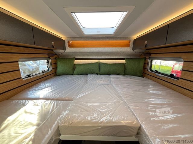 Caravana semiintegrada HYMER/ERIBA ML-T CrossOver 570 18 Zoll Delta, LUND, KLIMA