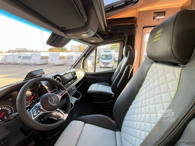 Caravana semiintegrada HYMER/ERIBA ML-T CrossOver 570 18 Zoll Delta, LUND, KLIMA