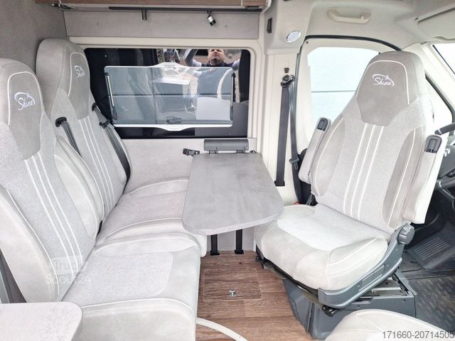 Kastenwagen Wohnmobil / Campervan GLOBECAR Summit Shine 540 165 PS