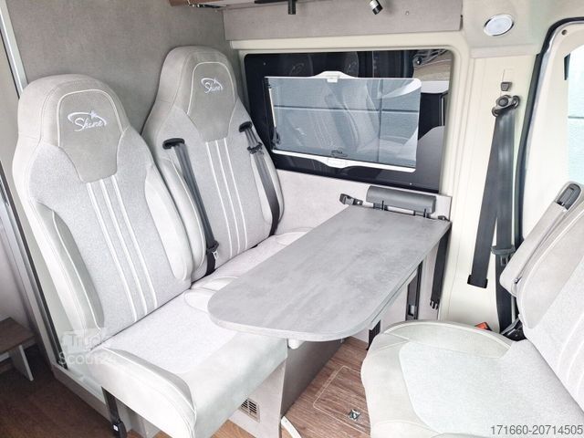 Kastenwagen Wohnmobil / Campervan GLOBECAR Summit Shine 540 165 PS