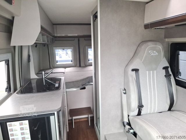 Kastenwagen Wohnmobil / Campervan GLOBECAR Summit Shine 540 165 PS