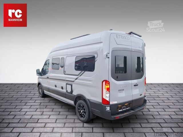Kastenwagen Wohnmobil / Campervan ETRUSCO CV Ford 600 DF Selection Edition