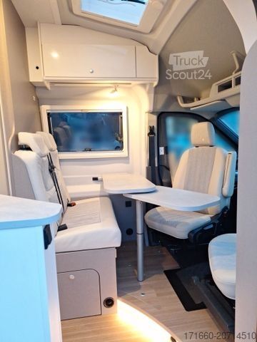 Kastenwagen Wohnmobil / Campervan ETRUSCO CV Ford 600 DF Selection Edition