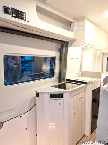 Kastenwagen Wohnmobil / Campervan ETRUSCO CV Ford 600 DF Selection Edition