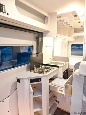 Kastenwagen Wohnmobil / Campervan ETRUSCO CV Ford 600 DF Selection Edition