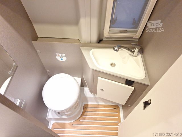 Kastenwagen Wohnmobil / Campervan ETRUSCO CV Ford 600 DF Selection Edition