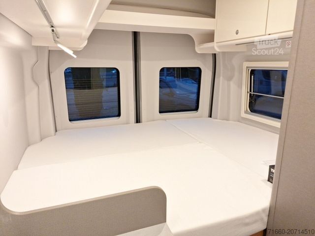 Kastenwagen Wohnmobil / Campervan ETRUSCO CV Ford 600 DF Selection Edition