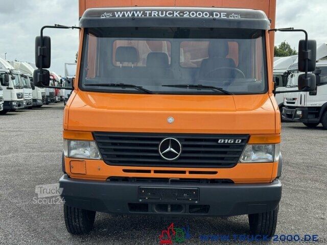 Skriňová dodávka Mercedes-Benz 816 Vario Automatikgetriebe LBW 1.000Kg 3Sitze